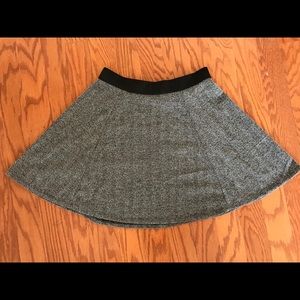 Gray Skirt